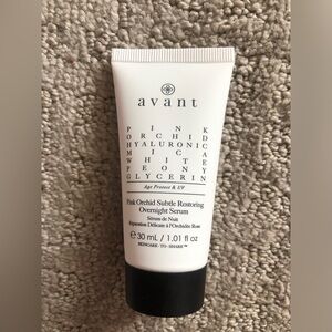 AVANT Skincare Pink Orchid Subtle Restoring Overnight Serum 30ml